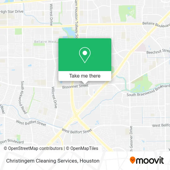 Christingem Cleaning Services map