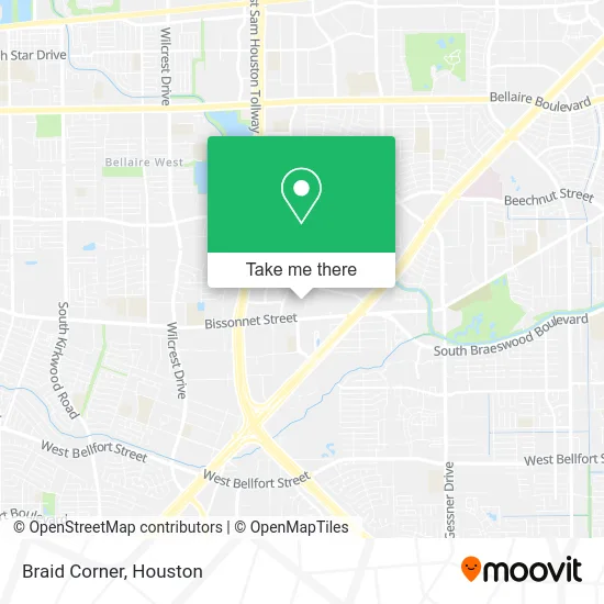 Braid Corner map