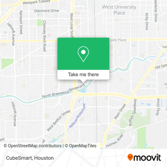 CubeSmart map