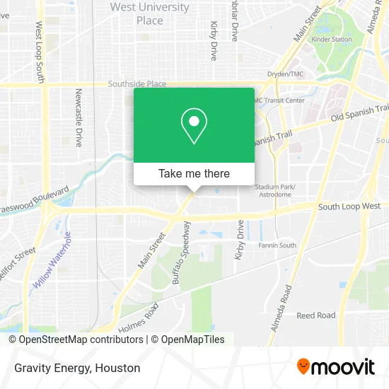 Mapa de Gravity Energy