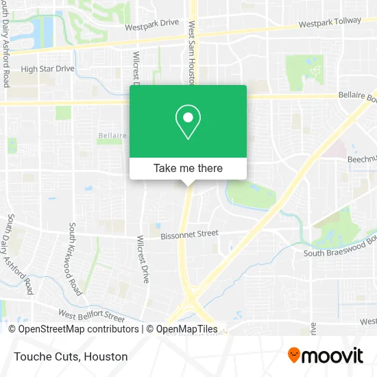 Touche Cuts map