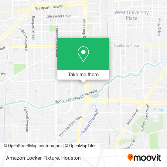 Amazon Locker-Fixture map
