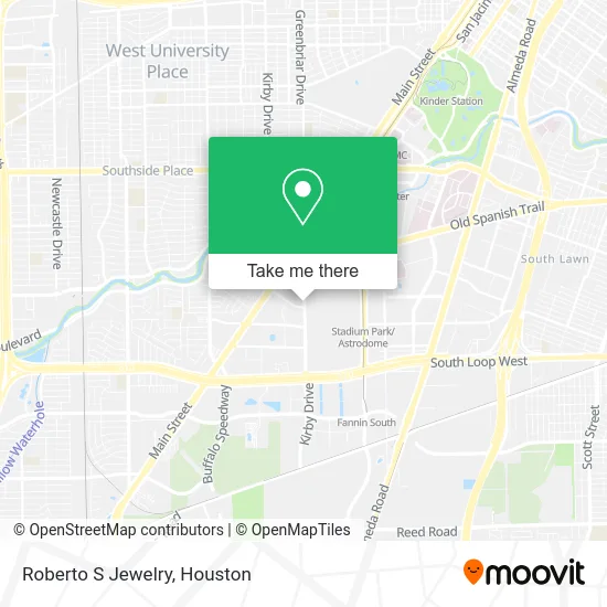Mapa de Roberto S Jewelry