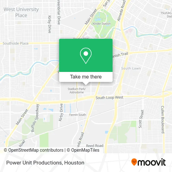 Power Unit Productions map