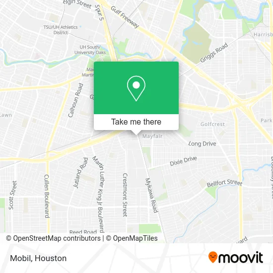 Mobil map