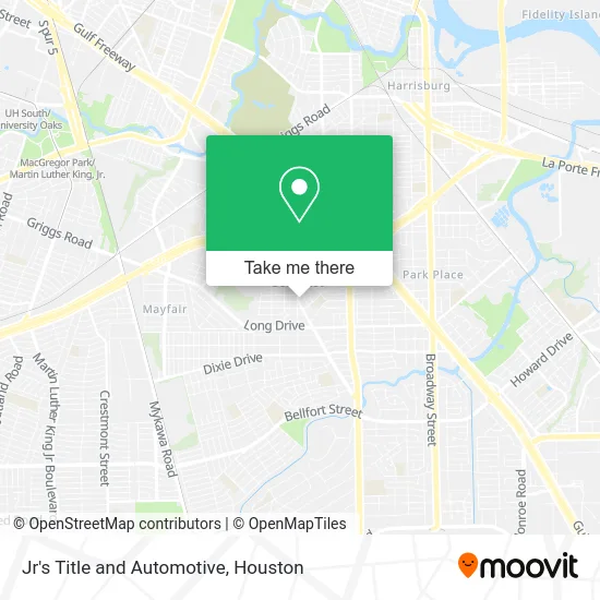 Jr's Title and Automotive map