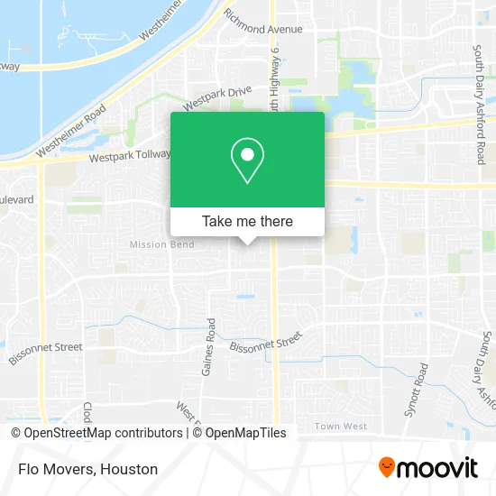 Flo Movers map