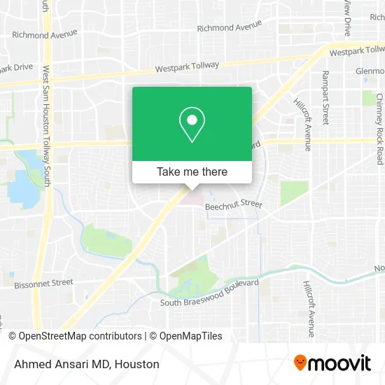 Ahmed Ansari MD map
