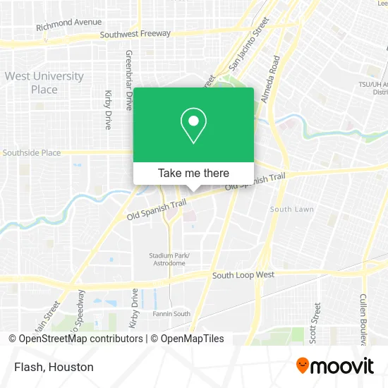 Flash map