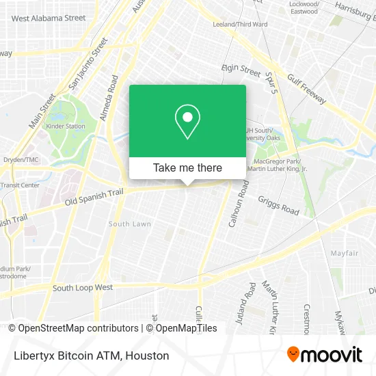 Libertyx Bitcoin ATM map