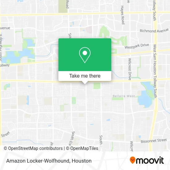 Amazon Locker-Wolfhound map