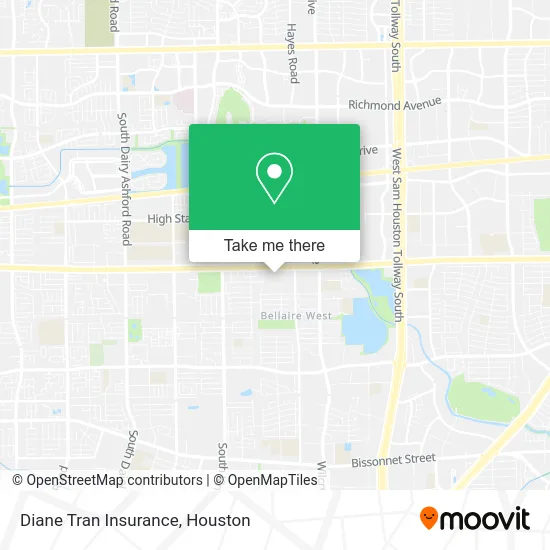 Diane Tran Insurance map