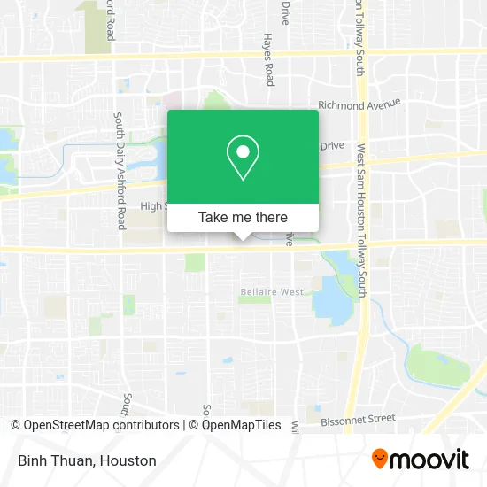 Binh Thuan map