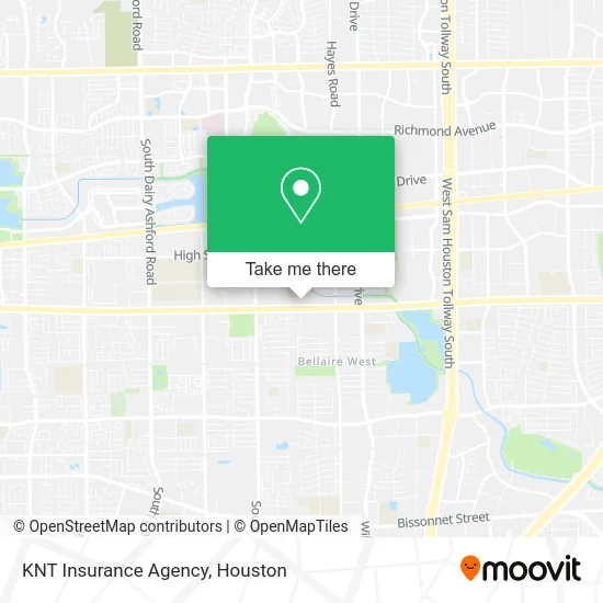 KNT Insurance Agency map