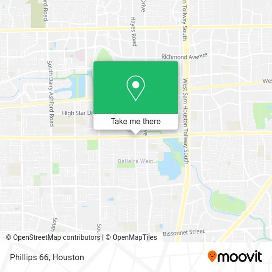 Phillips 66 map