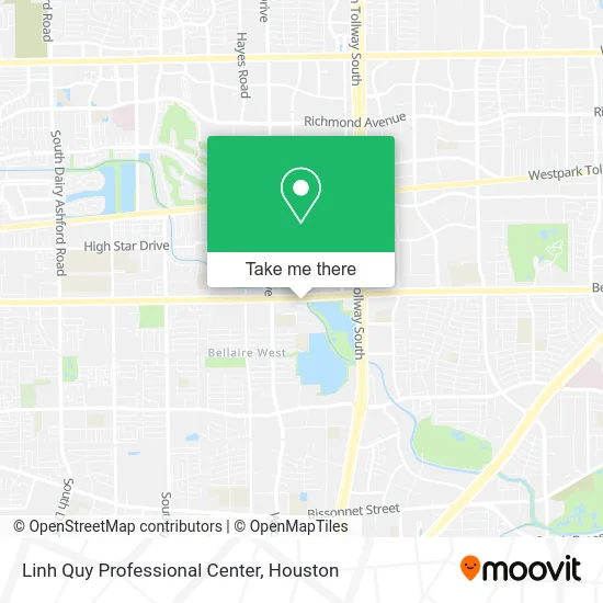 Mapa de Linh Quy Professional Center