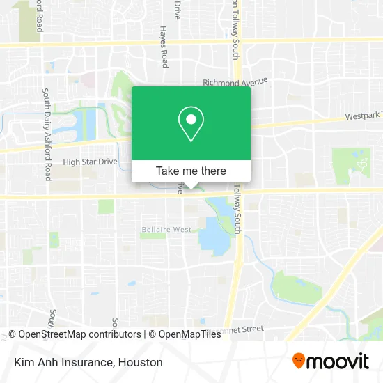 Mapa de Kim Anh Insurance