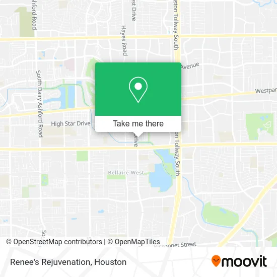 Mapa de Renee's Rejuvenation