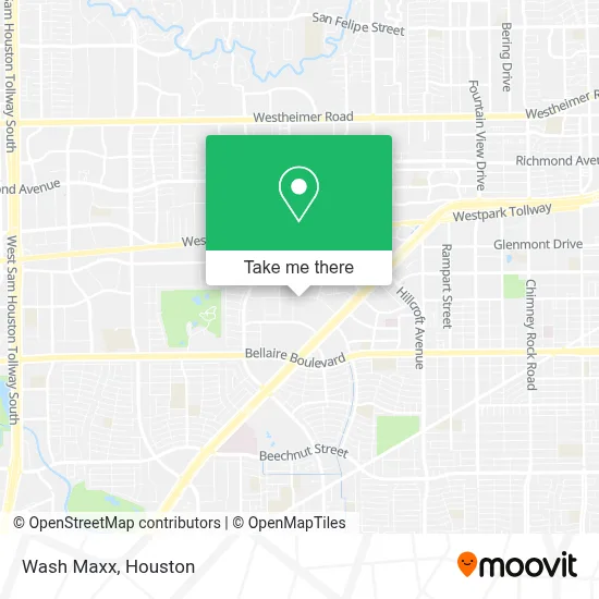 Wash Maxx map
