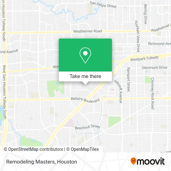 Remodeling Masters map