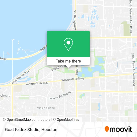 Goat Fadez Studio map