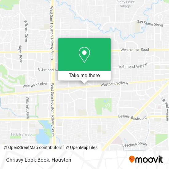 Chrissy Look Book map