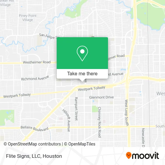 Flite Signs, LLC map