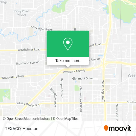 TEXACO map