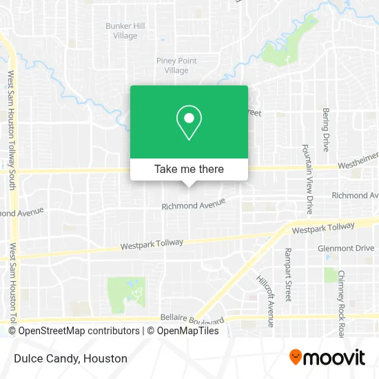 Dulce Candy map