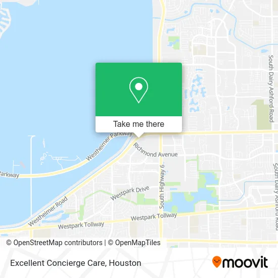 Excellent Concierge Care map