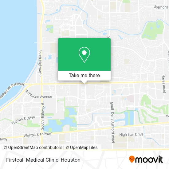 Firstcall Medical Clinic map