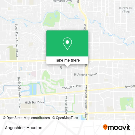 Angoshine map