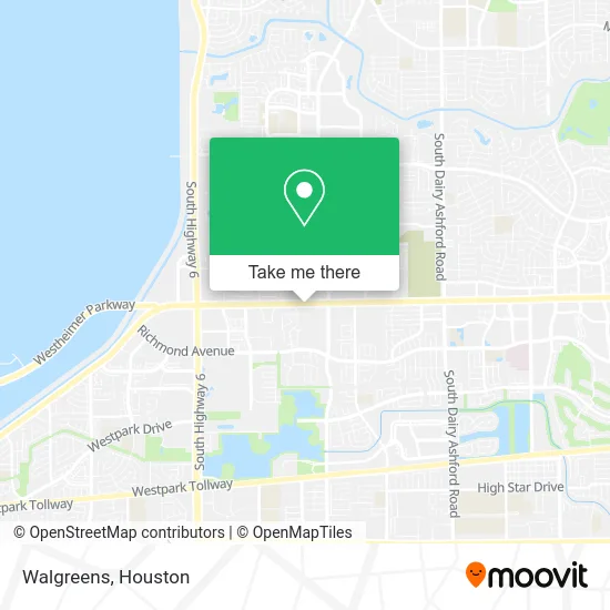 Walgreens map