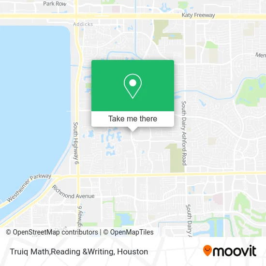 Truiq Math,Reading &Writing map