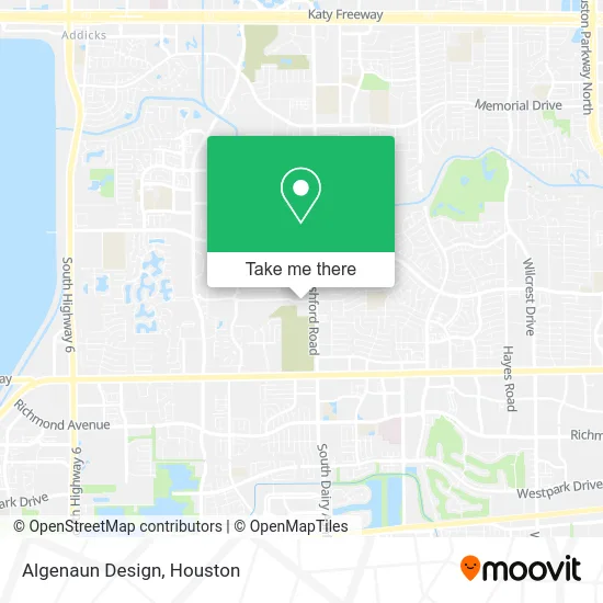 Algenaun Design map