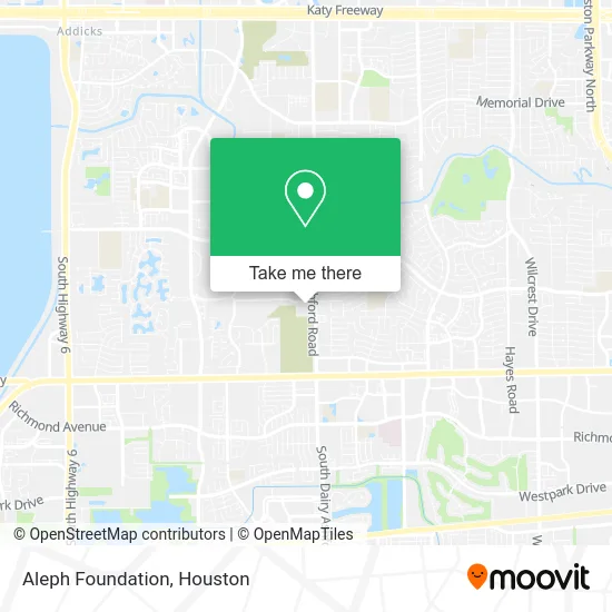 Aleph Foundation map