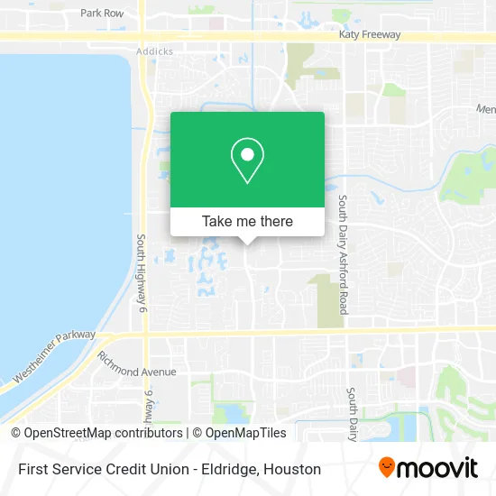 First Service Credit Union - Eldridge map