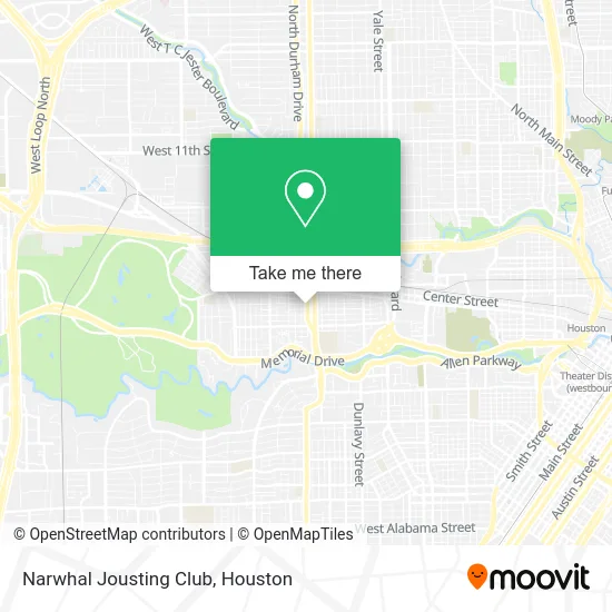 Narwhal Jousting Club map