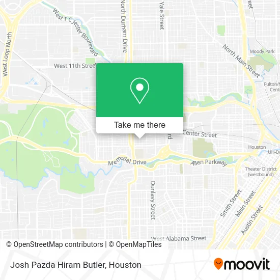 Josh Pazda Hiram Butler map