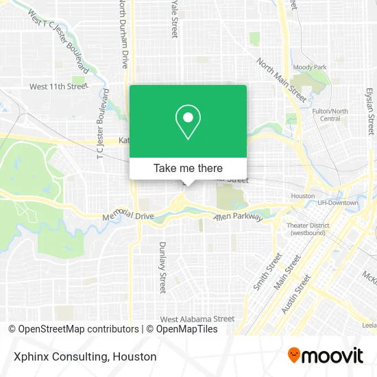 Xphinx Consulting map