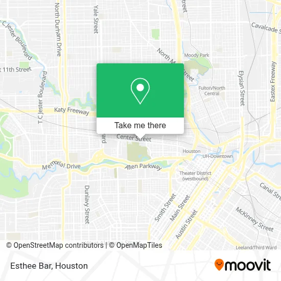 Esthee Bar map
