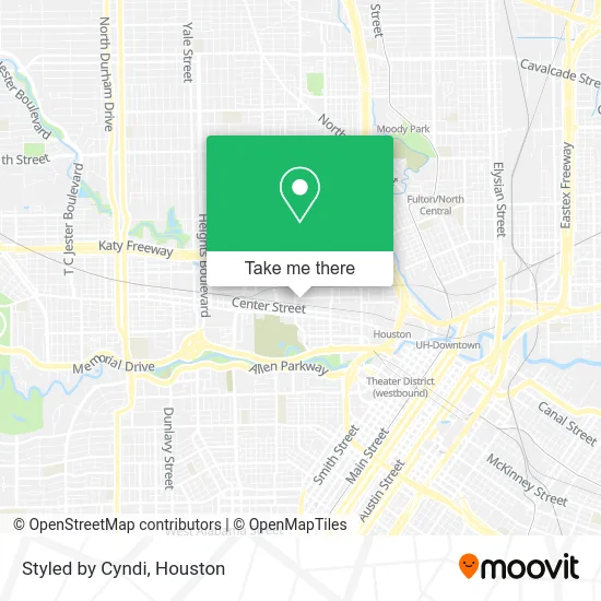 Styled by Cyndi map