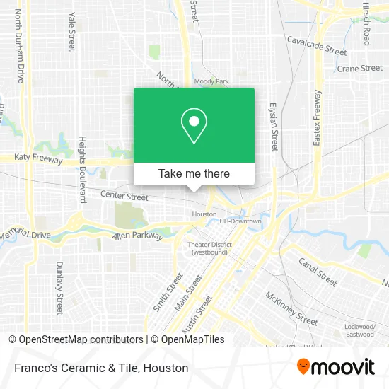 Franco's Ceramic & Tile map