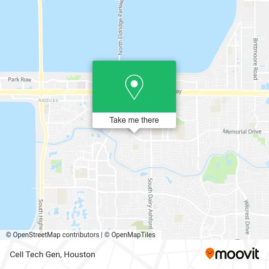 Cell Tech Gen map