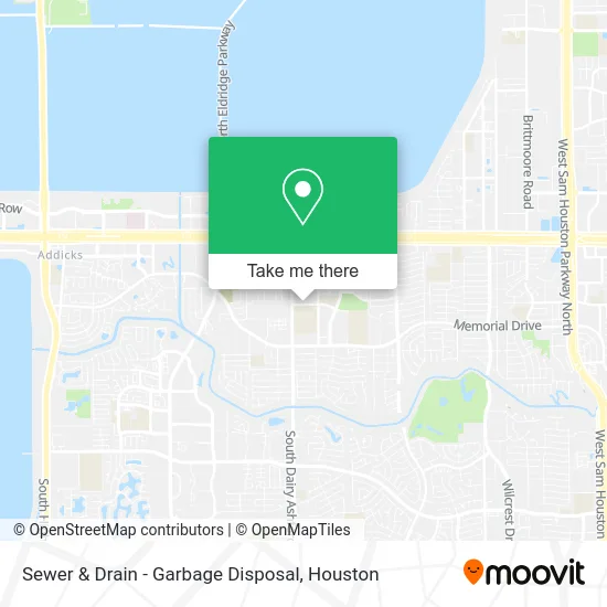 Sewer & Drain - Garbage Disposal map