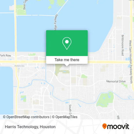 Harris Technology map