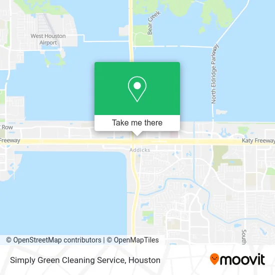 Simply Green Cleaning Service map