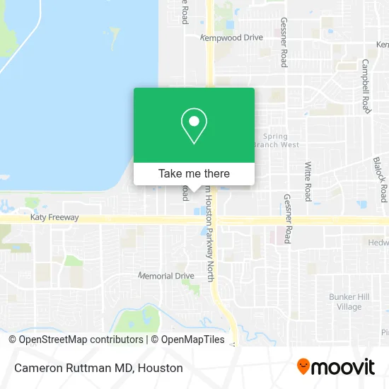 Cameron Ruttman MD map