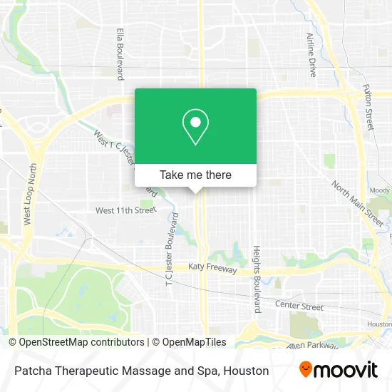 Patcha Therapeutic Massage and Spa map