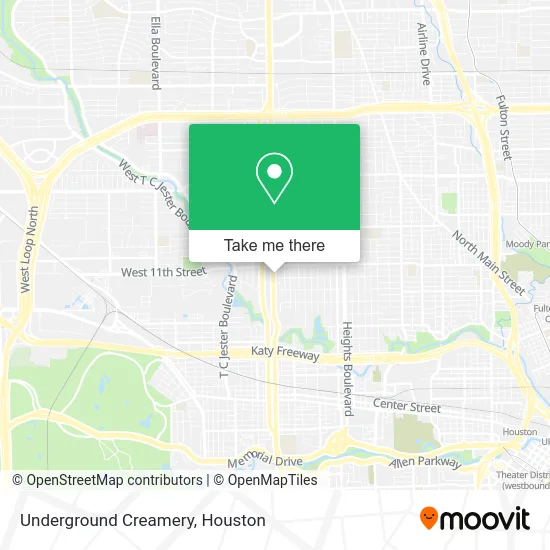 Underground Creamery map